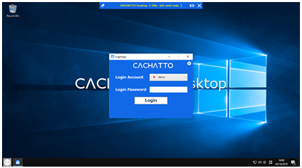 CACHATTO Desktop Login