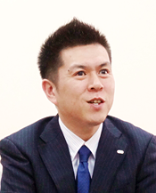 接受采访的客户担当人员