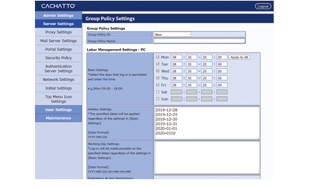 CACHATTO Desktop